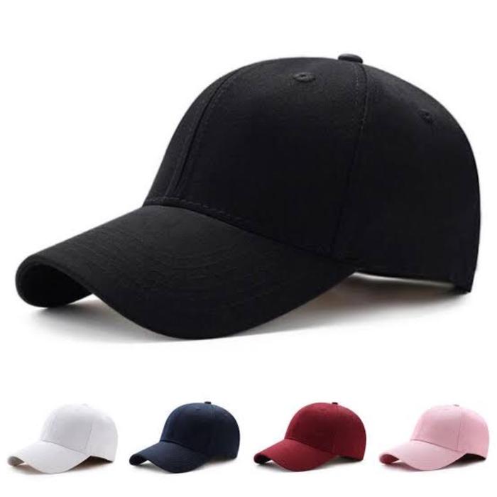 Topi baseball polos/topi baseball/topi polos