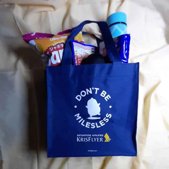 Shopping Bag SQ Krisflyer Miles Tas Belanja