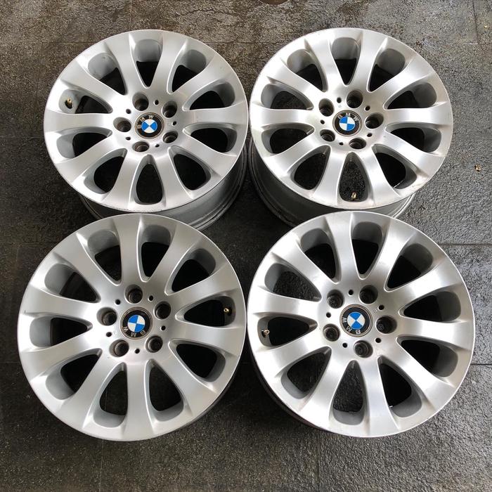 Velg BMW OEM E90 325i R17 original part number pnp for e46 e36