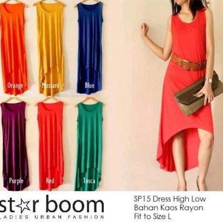 dress cantik wanita you can see