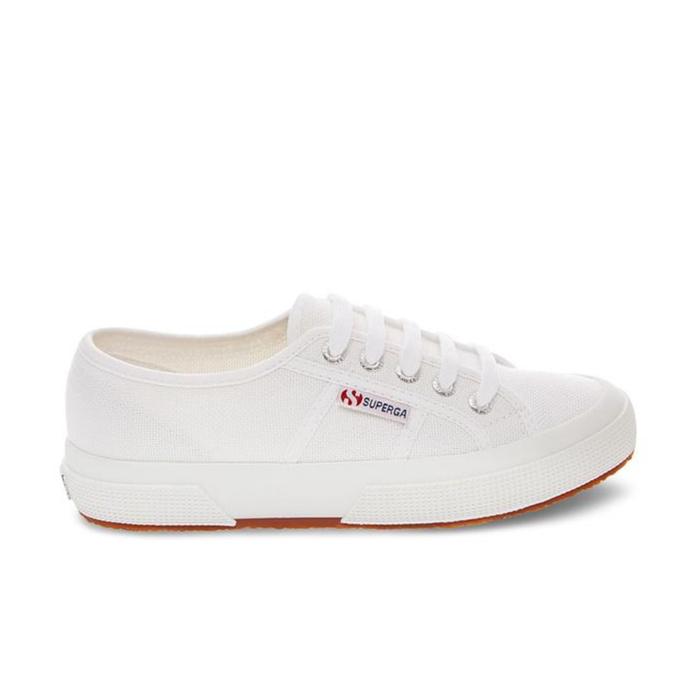 Sepatu Sneakers | Superga 2750-Cotu Classic White | ORIGINAL