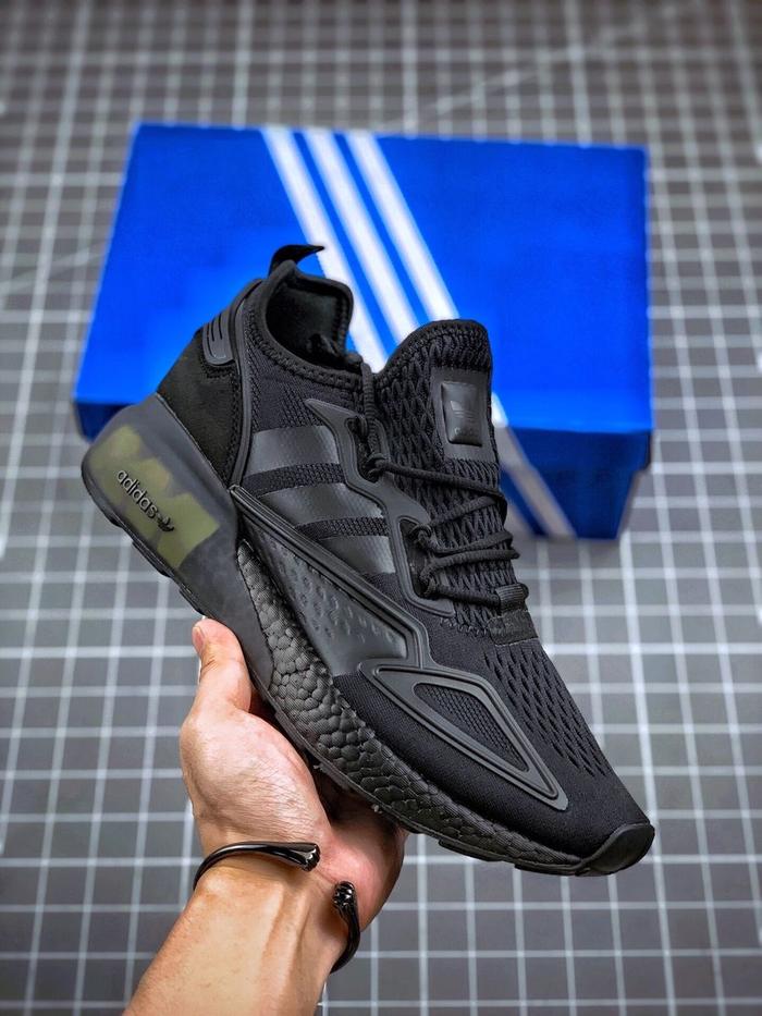 Adidas ZX 2K Boost “Triple Black”