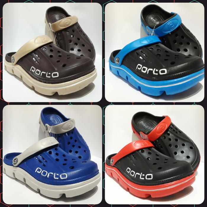 SANDAL SELOP PORTO, SANDAL BAIM PORTO, SEPATI SANDAL BAIM PORTO DEWASA