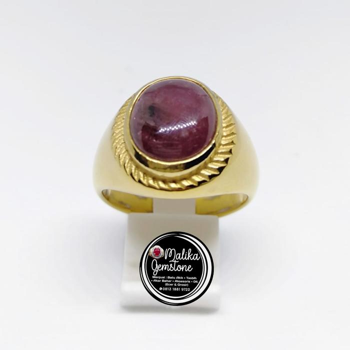 CINCIN BATU RUBY DAGING