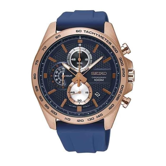 Seiko Chronograph SSB290P1 / SSB290 Tachymeter Original & Garansi