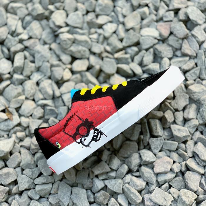 VANS SK8 LOW X THE SIMPSON EL BARTO