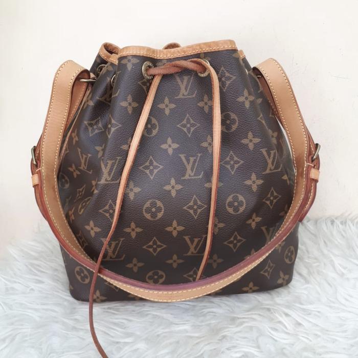 Preloved LV Noe mono 2009