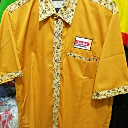 KEMEJA PARTAI HANURA SEMI BATIK