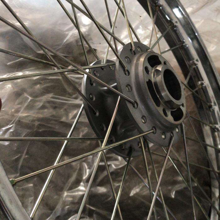 Velg Jari Set Suzuki Satria Lumba Original Baru NOS