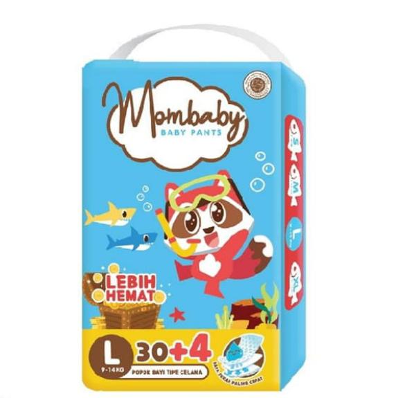 MomBaby Mom Baby Pants L 30+4