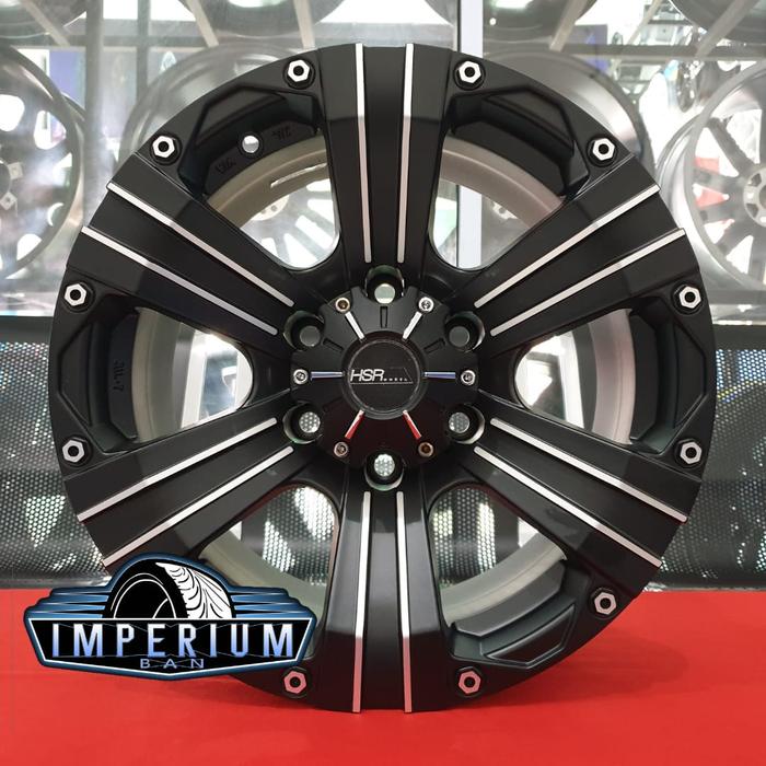 Velg Mobil HSR Tipe YAWOSI Ring 16 Triton Pajero Hilux DC Blazer BT50