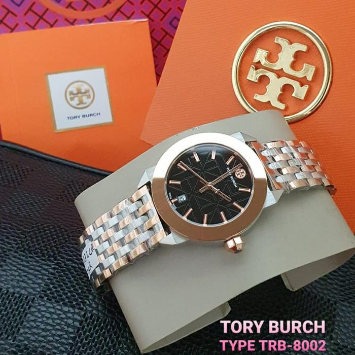 Jam Tangan Wanita Merek Tory Burch TRB 8002 TRB8002 Original BM 3.5cm