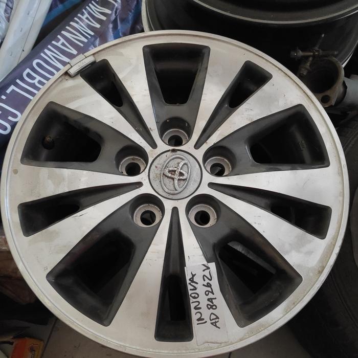 Velg OEM ASLI Toyota innova 2012-2016