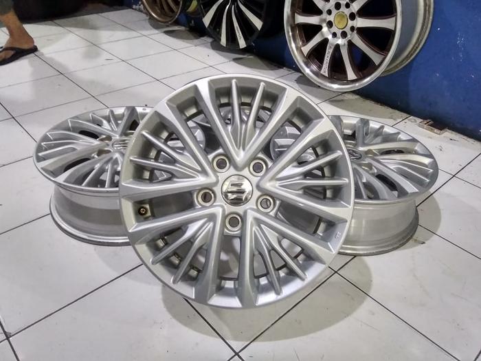 Velg mobil second Bekasi STD Ertiga R15X5,5 H5X114 Luxio,Grandmax Dll