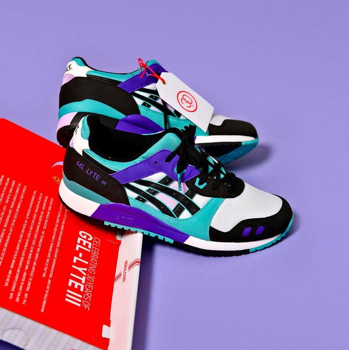 Asics Gel Lyte III OG 30th Anniversary “Techno Cyan”