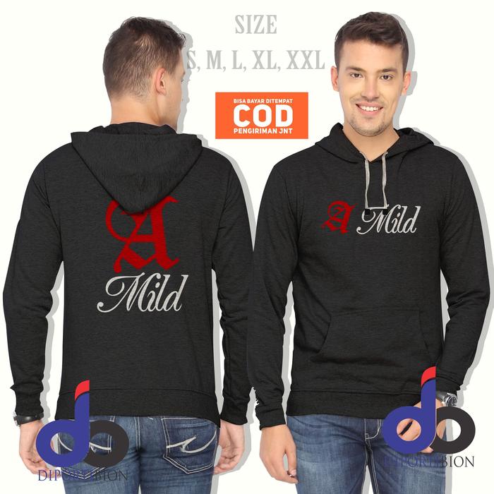 HOODIE JUMPER A MILD LOGO / A MILD LOGO HOODIE JUMPER