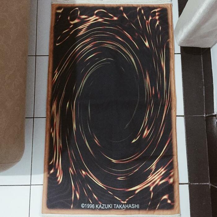 Sejadah Yugioh (Sajadah travel)