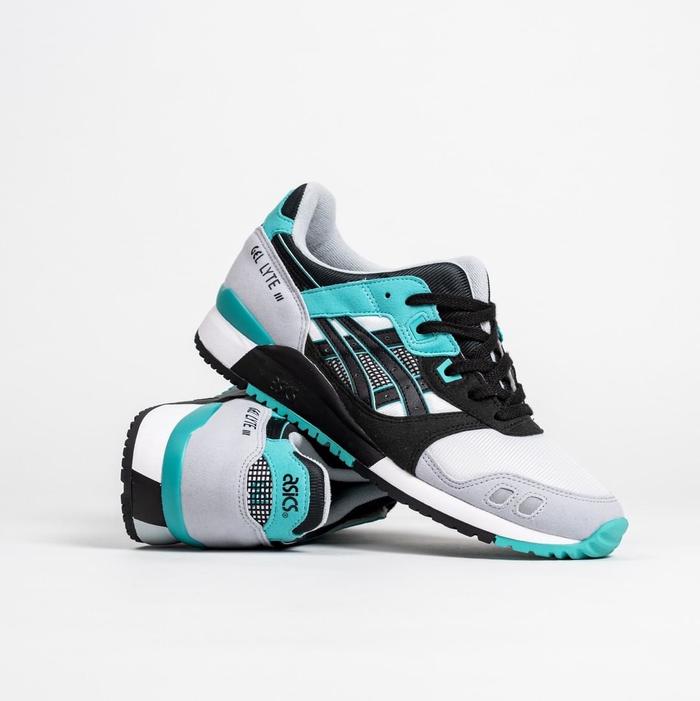 Asics Gel Lyte III OG 30th Anniversary “White/ToscaBlack”