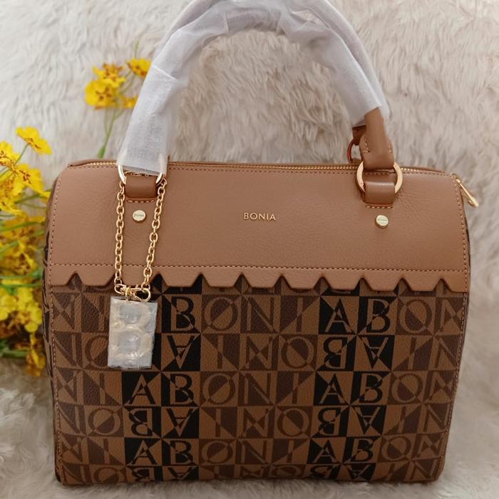tas bonia original motif monogram Speedy M