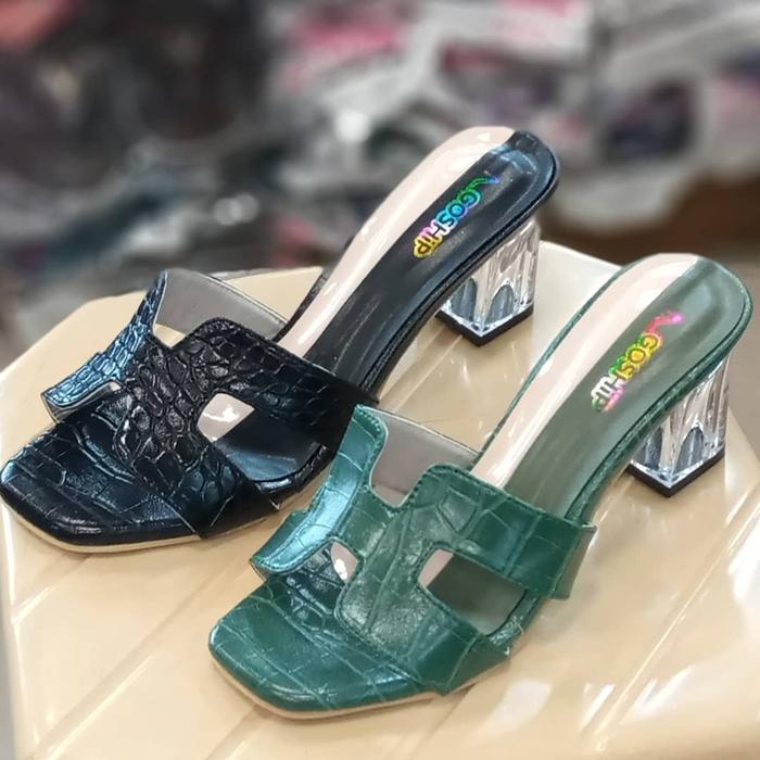 GOSHIP H Chunky Block Heels