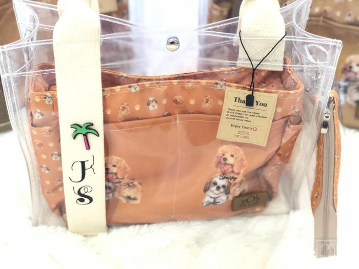 tas kanvas pvc custom