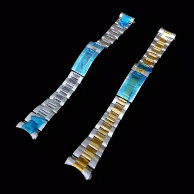 RANTAI JAM TANGAN ROLEX OYISTER 20MM STRAP TALI JAM RANTAI ROLEX 20MM