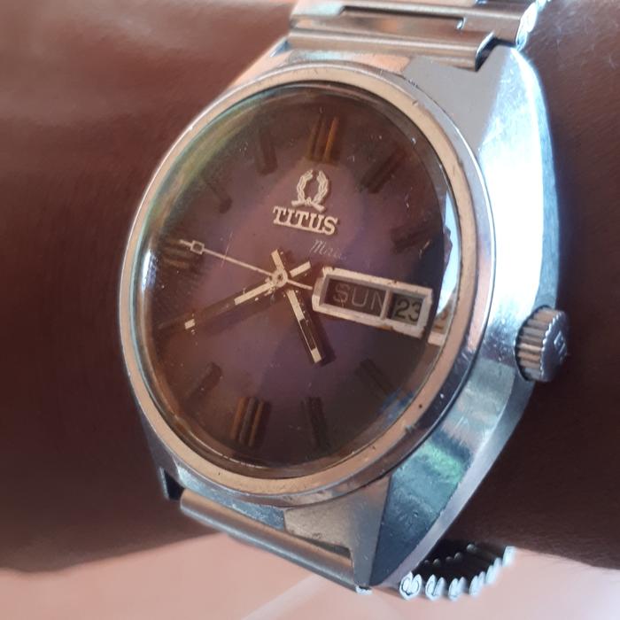 jam tangan titus matic
