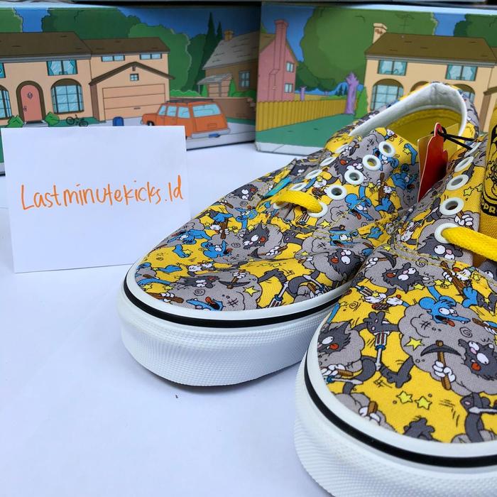 Sepatu Vans Original / Vans x The Simpsons