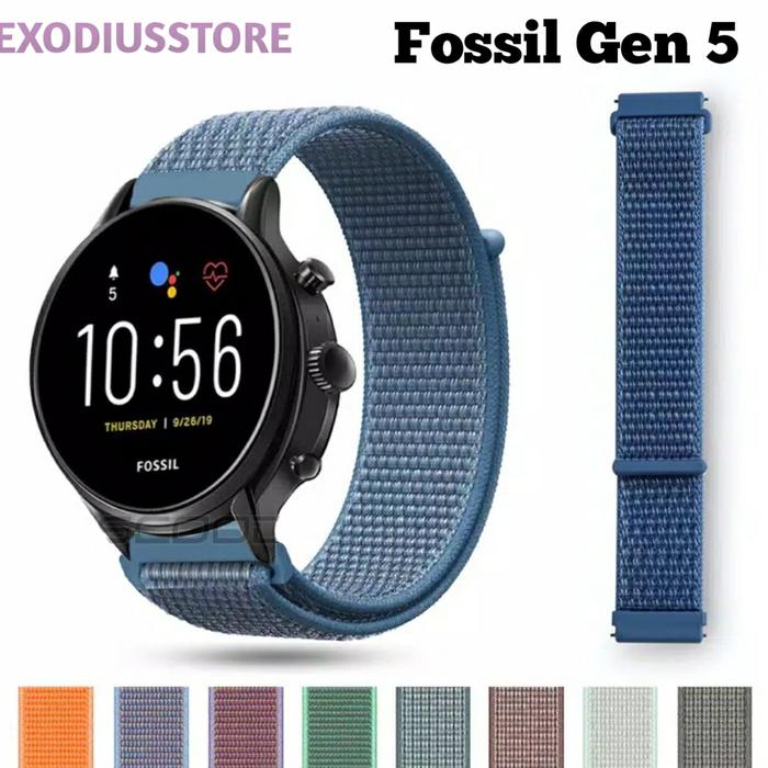 Fossil Gen 5~Strap Nylon