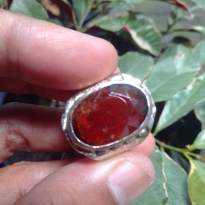 Batu Permata Garnet Big Size