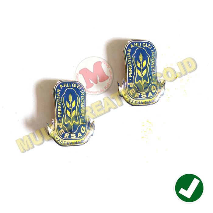 Pin Logo Persagi Ukuran Besar Pin Boros Persatuan Ahli Gizi Murah