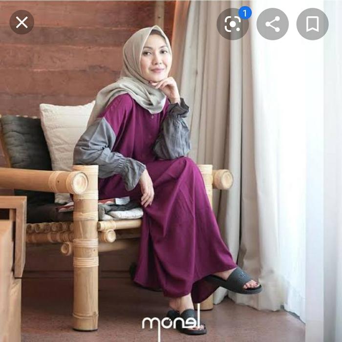 Gamis Casual / Home Dress Misha by Monel