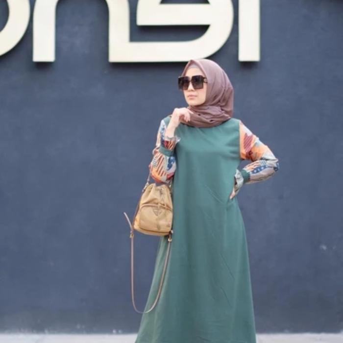 Tunik / Dress Midi Ismi Monel