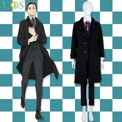 Daisuke Kambe fugou keiji unlimited costume cosplay fullset