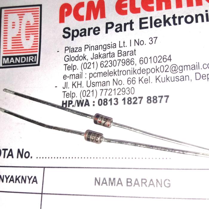 1N4756 IN4756A 1N 4756 47V 47 V Silicon Zener Dioda 1Watt DO-41