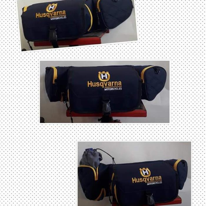 tas pinggang pria husqvarna acerbis