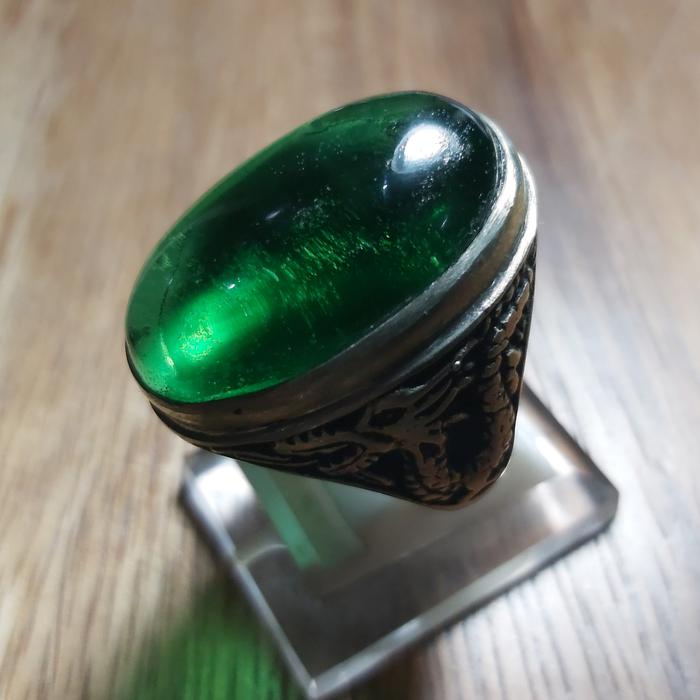 Pandan Suji Kristal - Cincin Batu Akik 08