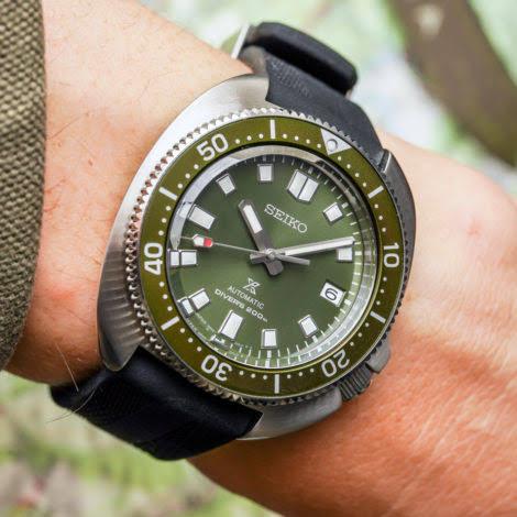 Seiko Green Olive dial willard 6R SPB153J1 SPB153J SPB153