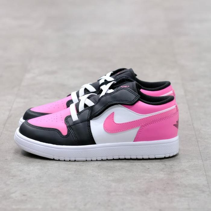 Air Jordan 1 Low Pinksicle TODDLER NIKE ori sepatu sneakers