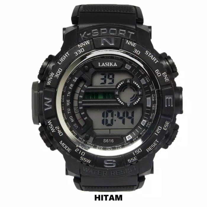 Jam tangan Lasika S616 Dewasa Anti air Original plus Box ori