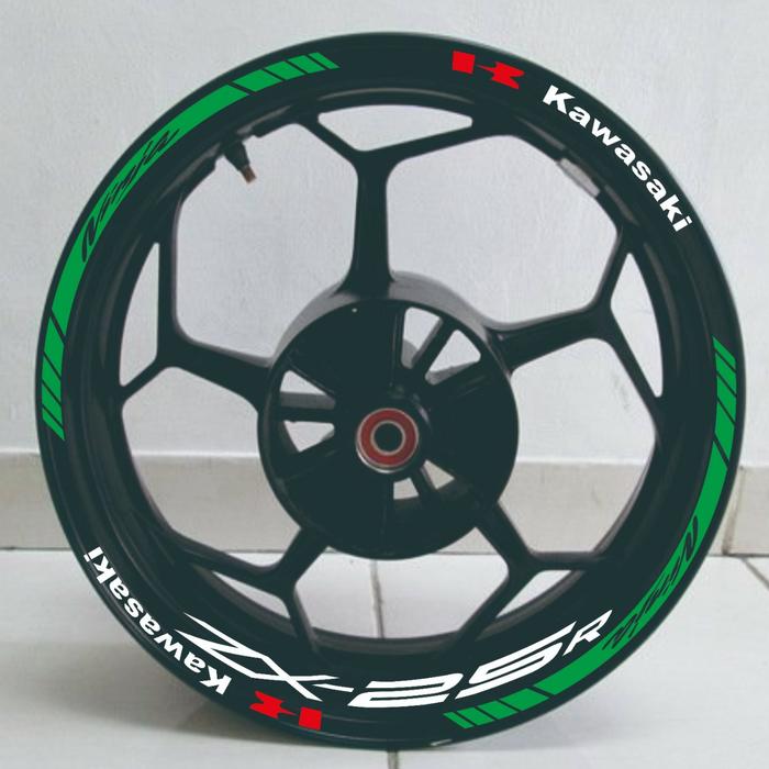 stiker velg niinja ZX25R