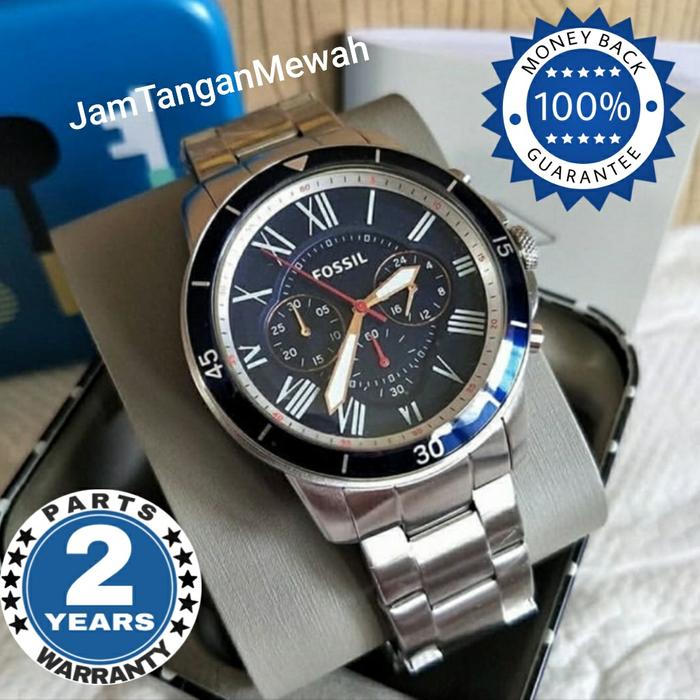 Jam Tangan Fossil Pria Original Garansi Resmi FS5238