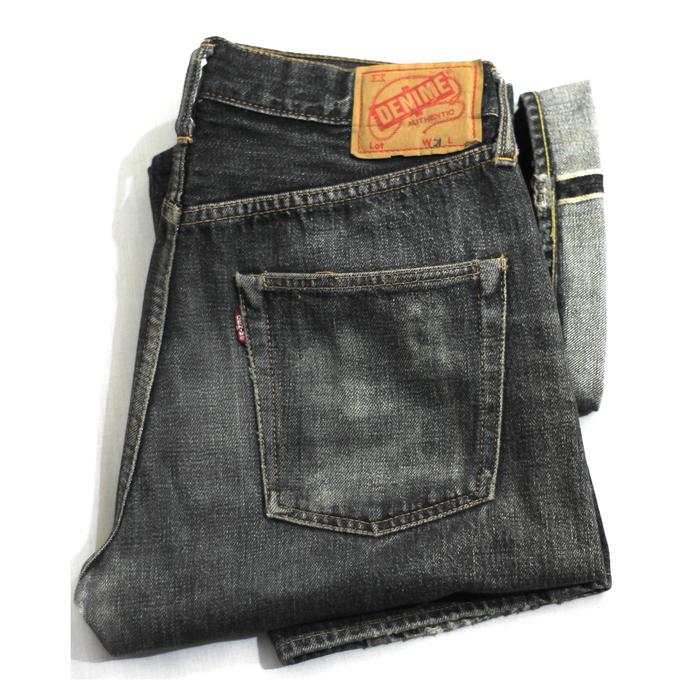 Denime no momotaro pherrows nudie iron heart selvedge japan rrl oz