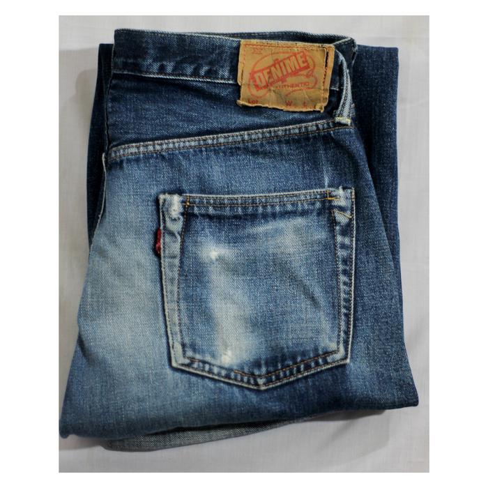 Denime no double rl nudie iron heart selvedge japan lvc rrl levis tfh