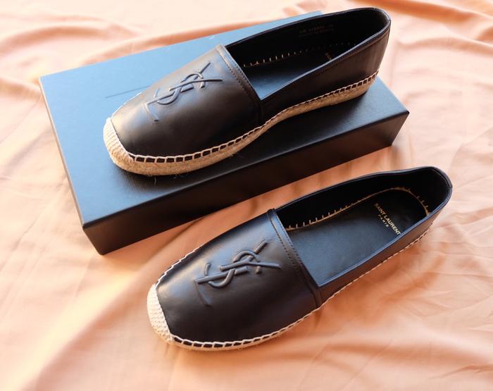Ysl / Saint Laurent Espadrilles in black