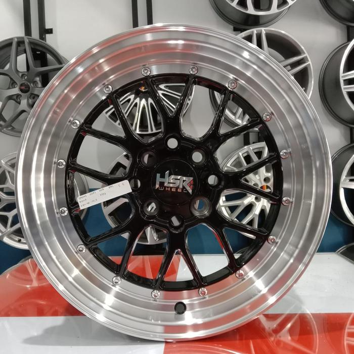 Velg Mobil Hsr Type Lemans r15 Buat Mobil Avanza Yaris jazz brio agya