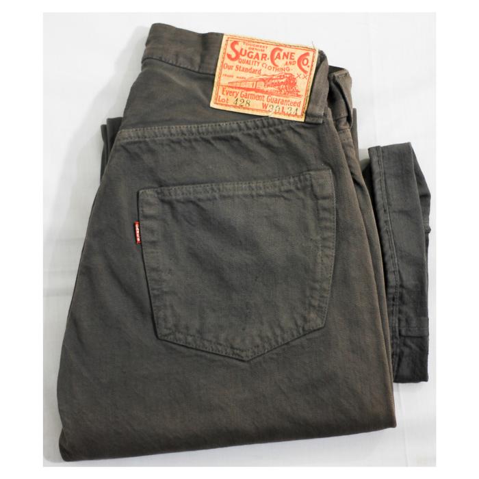 Sugarcanes no levis double rl nudie iron heart selvedge japan rrl oz