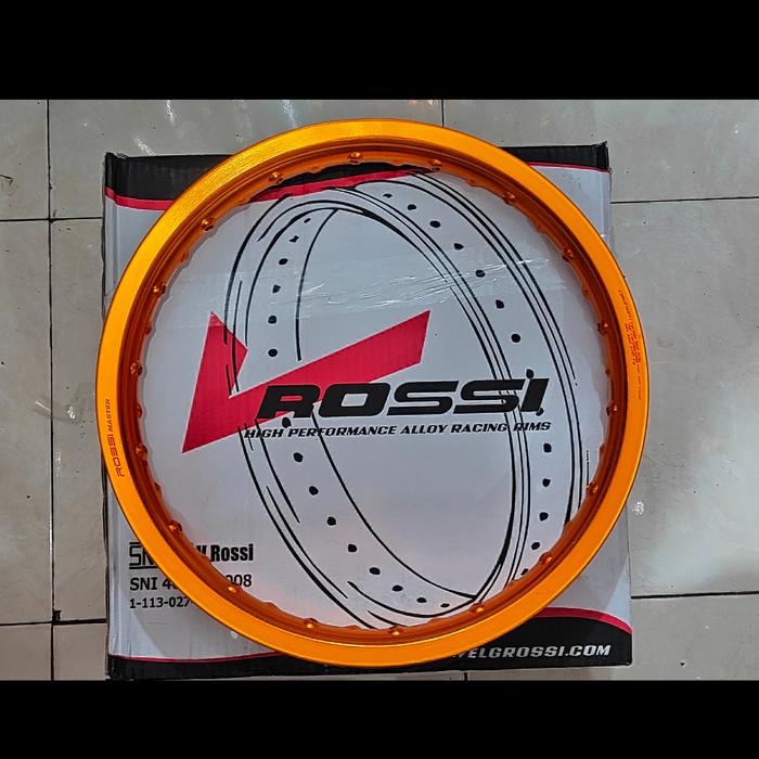 Velg Vrossi rossi master 17 x 215 Gold / kuning
