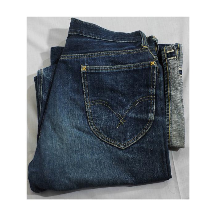 Sugarcanes x lee no pherrows nudie iron heart selvedge japan rrl oz
