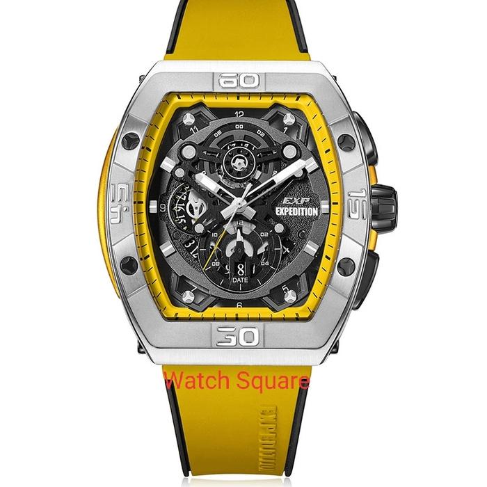 Expedition Original E6800M Yellow Silver Jam Pria Original